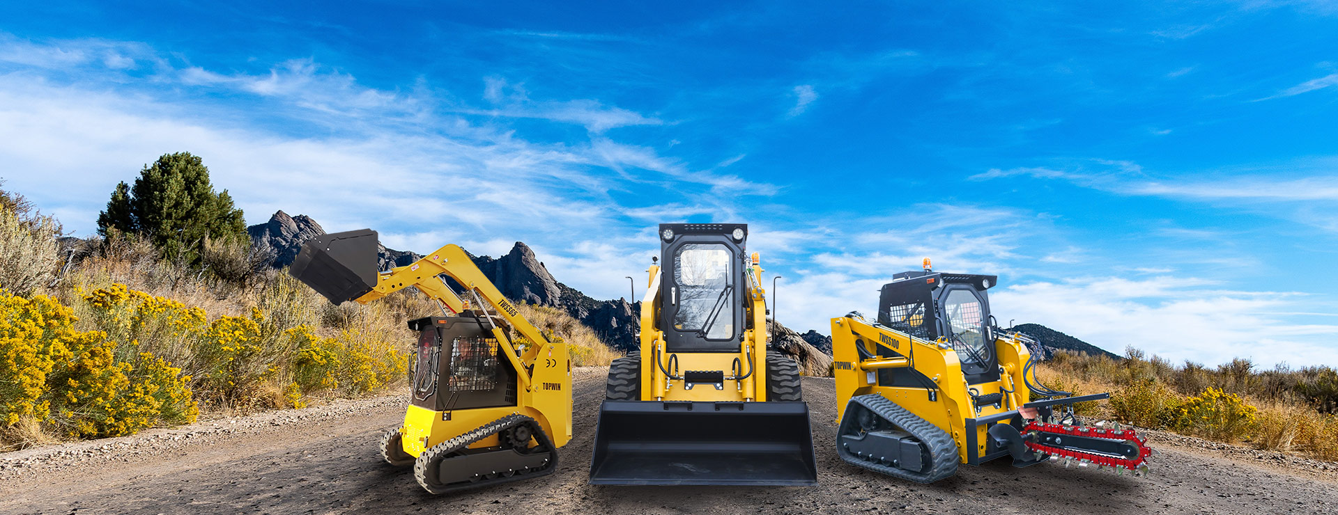 погрузчик с бортовым поворотом