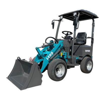 Компактный колесный погрузчик для продажи