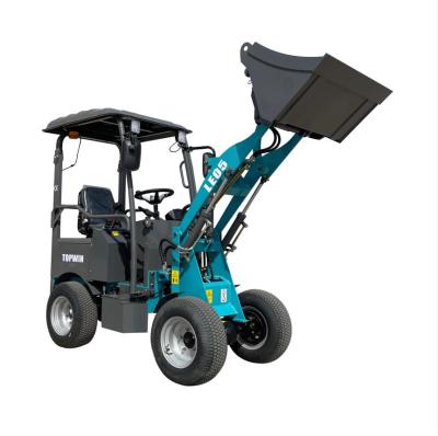 Wolf Мини Колесный Погрузчик