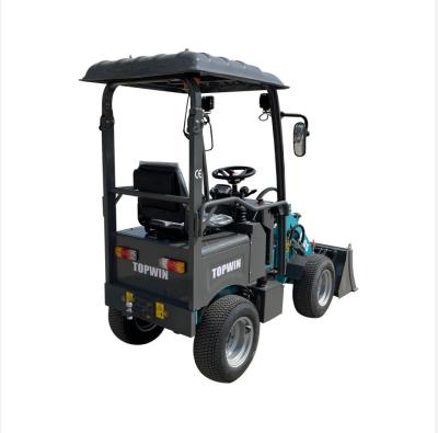 Малый колесный погрузчик Cat