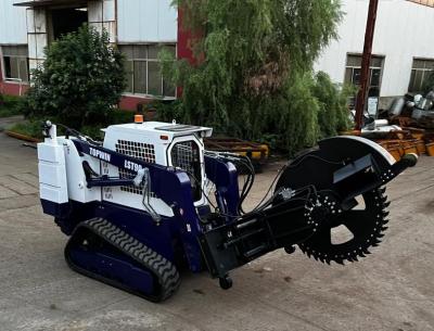 резка дорог 