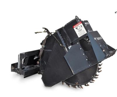 Крепление колесной пилы