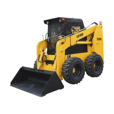Погрузчик с бортовым поворотом New Holland