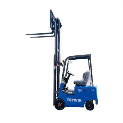 Электрический вилочный погрузчик Йельский университет