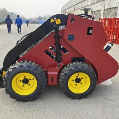 Лучший гусеничный мини-погрузчик