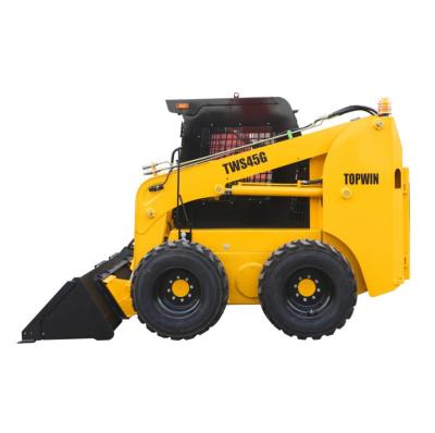 Подержанный мини-погрузчик