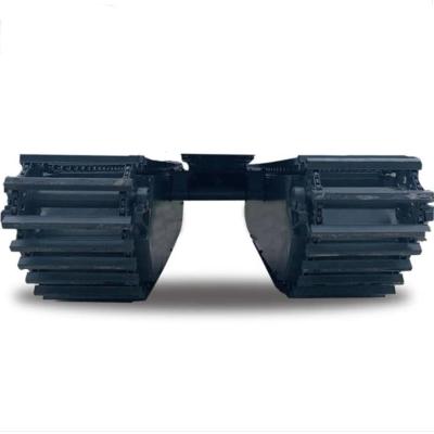 Плавающие гусеницы экскаватора