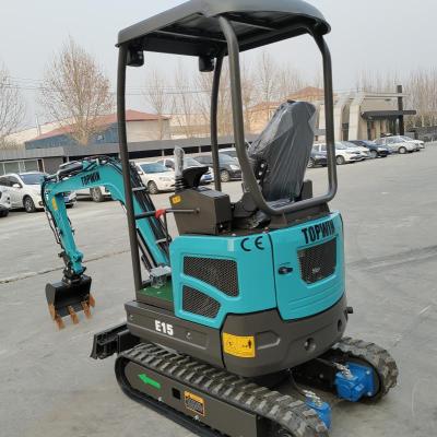 Лучший 1,5-тонный экскаватор