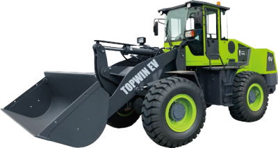 Электрический колесный погрузчик