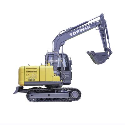 8-тонные гусеницы экскаватора