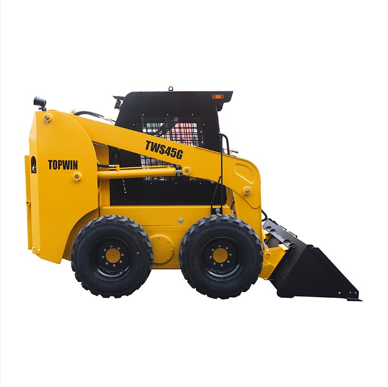 Погрузчик с бортовым поворотом мощностью 45 л.с. 45Hp Skid Steer Loader
