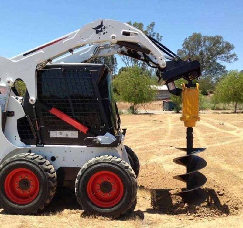Earth Auger Attachment Earth Auger Attachment