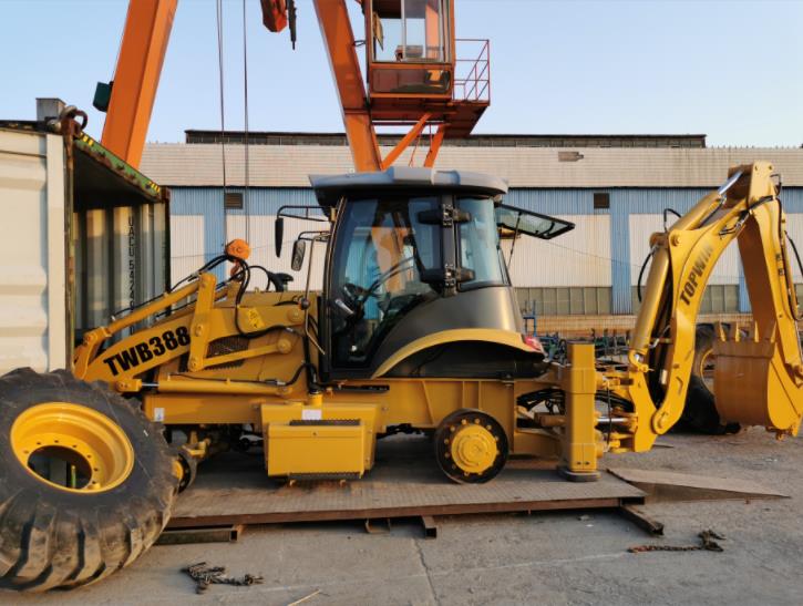 Компактный экскаватор Compact Backhoe