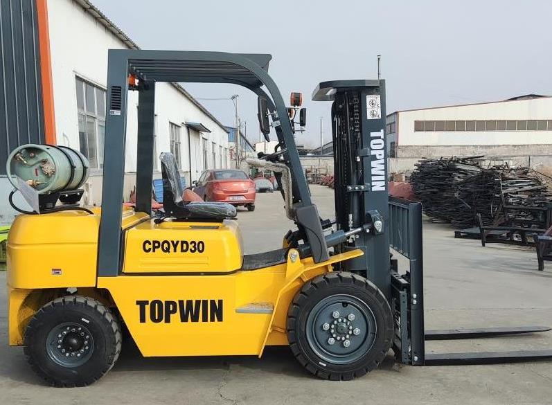 Вилочный погрузчик Lpg в помещении Lpg Forklift Indoors