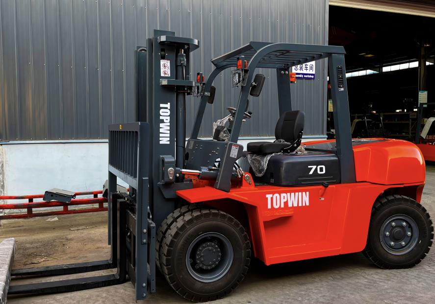 7-тонный вилочный погрузчик 7Ton Forklift