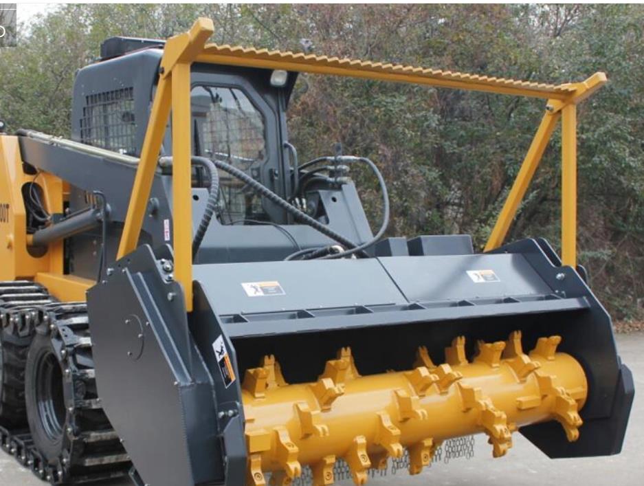 Мульчер для лесозаготовки Bobcat Bobcat Forestry Cutter Mulcher