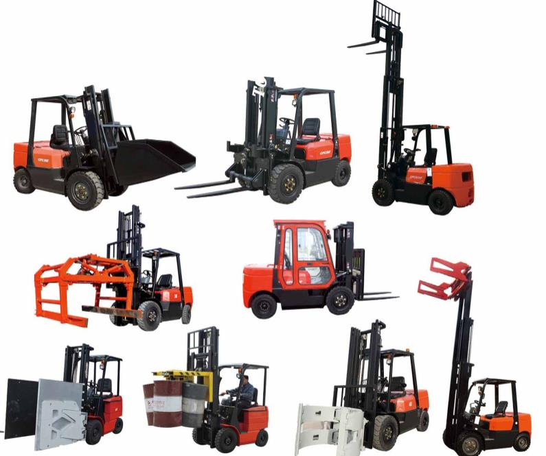 Навесное оборудование для вилочного погрузчика Forklift Attachments