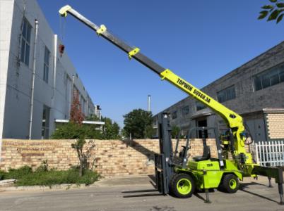 Стрела крана вилочного погрузчика Forklift Crane Jib