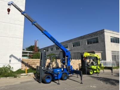 Вилочный кран в Катаре Forklift Crane In Qatar