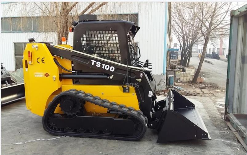 Трек погрузчика с бортовым поворотом Skid Steer Loader Track