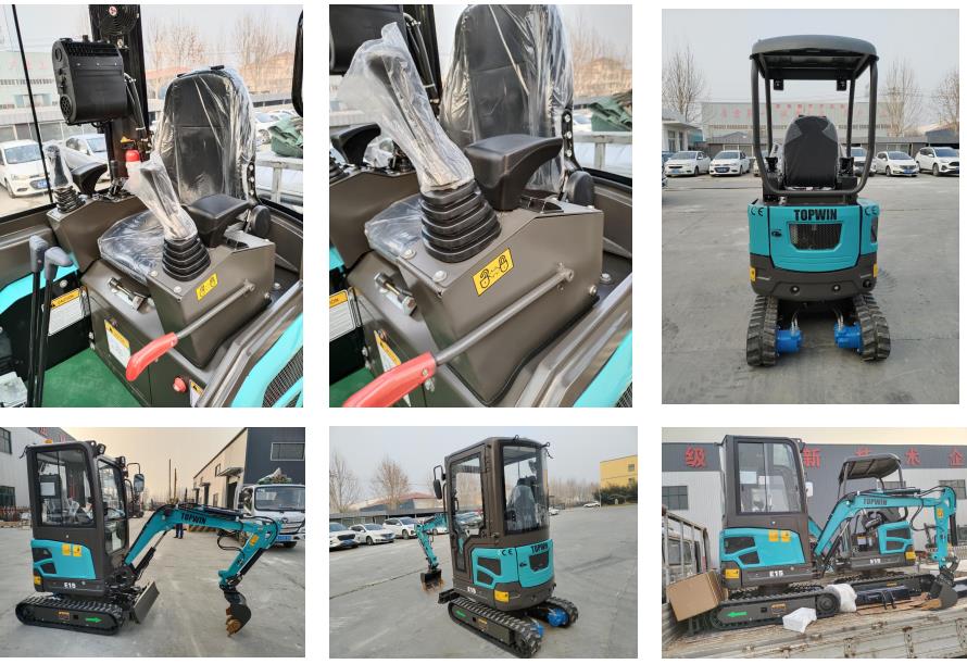 1,5-тонный экскаватор 1.5 Ton Excavator